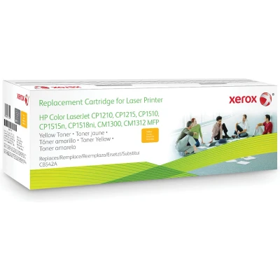 Afbeelding van Tonercartridge Xerox alternatief tbv HP CB542A 125A geel