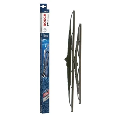 Image de 2 balais d&#039;essuie glace bosch twin avec spoiler 552s