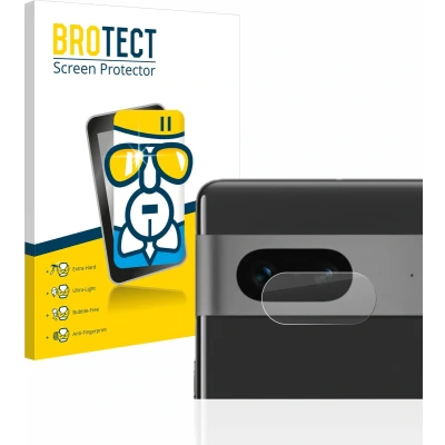 Afbeelding van BROTECT Screenprotector voor Google Pixel 7 (ALLEEN Camera Lens) Folie Beschermfolie Beschermglas transparant