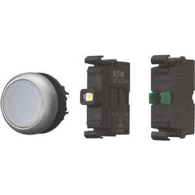 Afbeelding van Eaton 110931 M22 DL W K10LED BVP Verlichte druktoets Kunststof frontring 1 stuk(s)