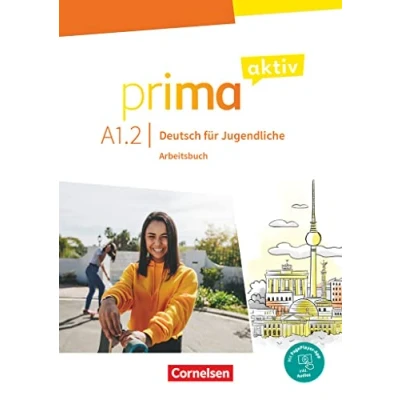 Afbeelding van Prima aktiv A1: Band 02. Arbeitsbuch inkl. PagePlayer App