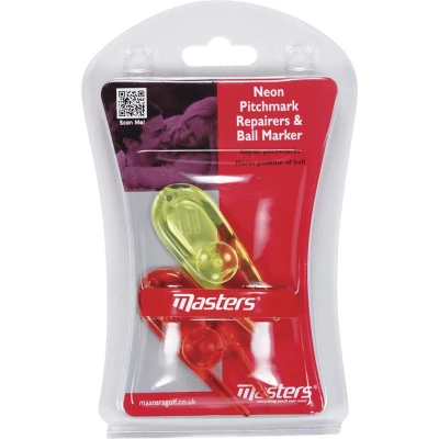 Afbeelding van Neon Pitchmark Repair Ball Markers