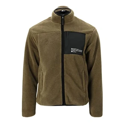 Afbeelding van Whistler Sprocket Fleecejas, Heren, Maat: XXL, Khaki
