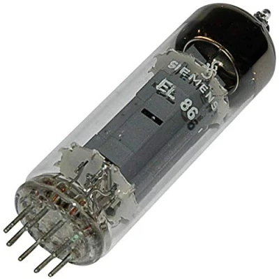 Afbeelding van EL 86 = 6 CW 5 Elektronenbuis Eindpentode 170 V 70 mA Aantal polen: 9 Fitting: Noval 1 stuk(s)