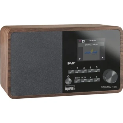 Afbeelding van Imperial DABMAN i150 internetradio met DAB+ Hout