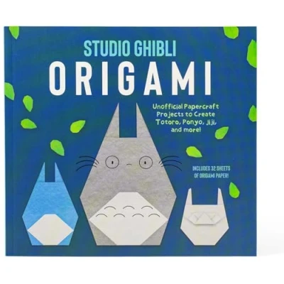 Afbeelding van Origami Books Studio Ghibli