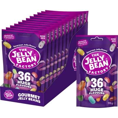 Afbeelding van Jelly Beans Factory Mix 12x113g