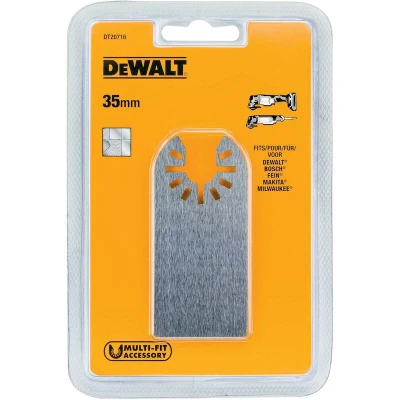 Afbeelding van DeWALT DT20716 HCS Schaafijzer flexibel