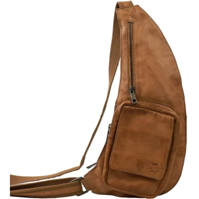 Afbeelding van Bear Design Crossbodytassen Han taupe
