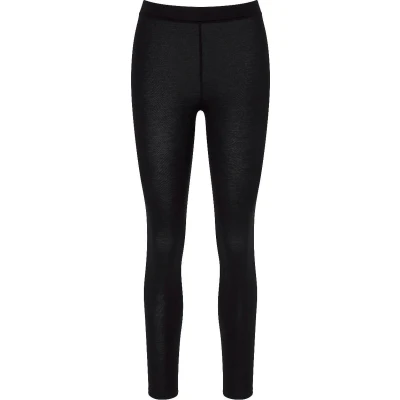 Afbeelding van Sloggi dames Ever Cosy legging in lyocell wolblend de kleur Zwart, maat: S