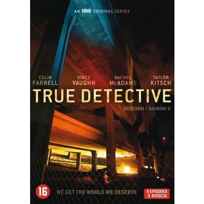 Afbeelding van Warner Home Video True Detective: Seizoen 2 Dvd