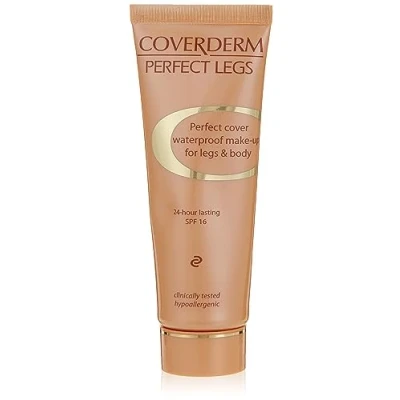 Afbeelding van Coverderm Perfect Cosmetische Legs voor benen en lichaam, waterdicht, SPF 16