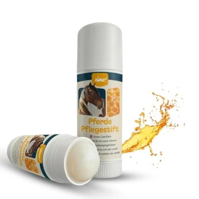 Afbeelding van nimo® paardenverzorgingsstick met bijenwas &amp; propolis tegen geïrriteerde en droge plekken
