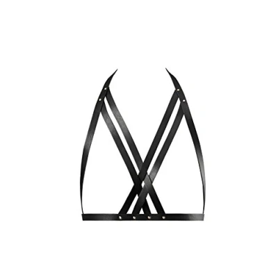 Afbeelding van Bondage &amp; artefacts Bijoux Indiscrets Maze Halter Bra Harnas