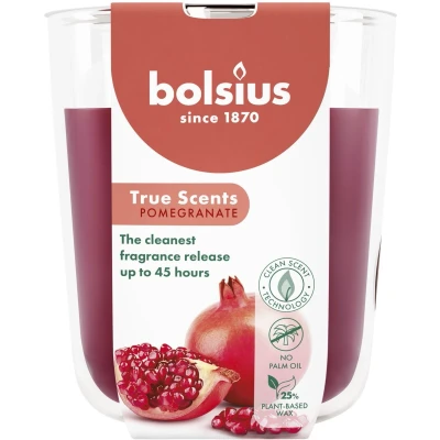 Afbeelding van Geurkaars Bolsius treu sents pomegranate graanappel groot model geurkaarsen
