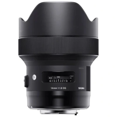 Afbeelding van Sigma 14mm F1.8 DG HSM Art Nikon F mount Camera lens
