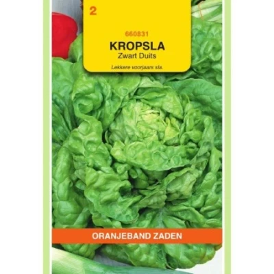 Afbeelding van Kropsla zwart duits