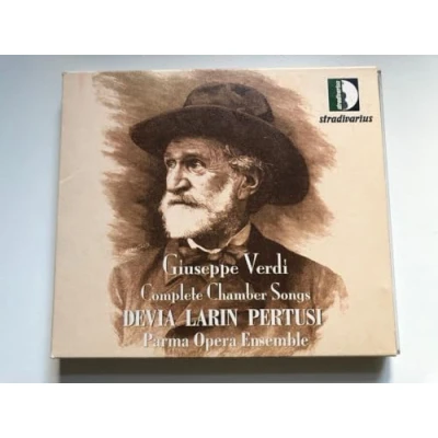 Afbeelding van Verdi: Complete Chamber Songs