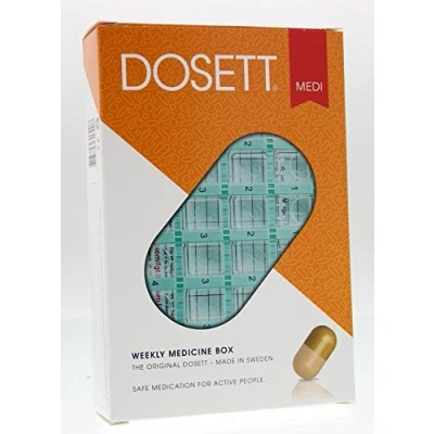 Afbeelding van Dosett Medicator Doseerdoos 1ST