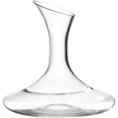 Afbeelding van Leonardo Cheers Ecco 027810 decanteerkaraf, 1,3 l, hoogte 22,5 cm, handgemaakt transparant glas