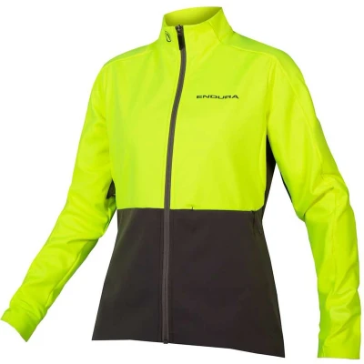 Afbeelding van Endura Windchill Ii Jasje Geel L Vrouw