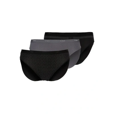 Afbeelding van DIM Pocket Brief 3 PACK Slip, Dames, Maat: 42/44, Black