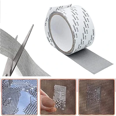 Afbeelding van Muggen Reparatietape Glasvezel Tape Voor Ramen Scherm Sterke Zelfklevende Patch Reparatie Van En Deuren Anti Insecten
