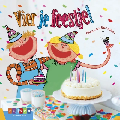 Afbeelding van Leesserie Estafette Vier je feestje!