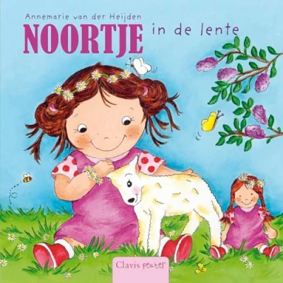 Afbeelding van Noortje in de lente