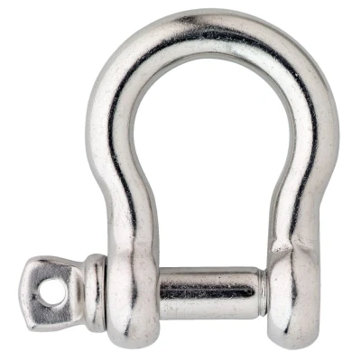 Afbeelding van Harpsluiting rvs 8mm