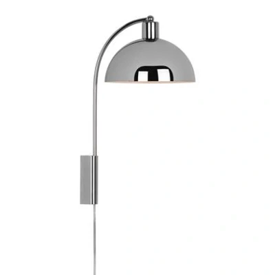 Afbeelding van Nordlux Ellen Wandlamp Ø 20 cm Chroom