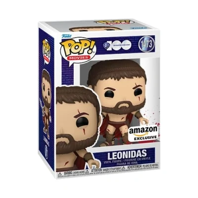 Afbeelding van Funko Pop! 300 Leonidas Battle Damaged #1473 Exclusive Blood Splatter