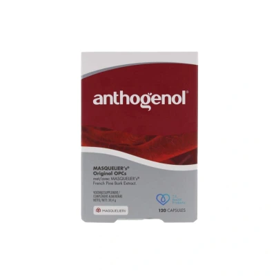 Afbeelding van Masqueliers Anthogenol Capsules 120CP
