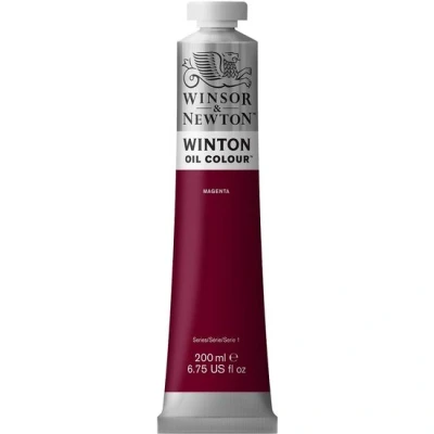Afbeelding van Winsor &amp; Newton Winton Oil Colours 200ml Magenta