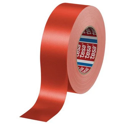 Afbeelding van Tesa Ducttape 4688 50mm 50M Rood