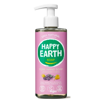 Afbeelding van Happy Earth 100% Natuurlijke Hand Soap Lavender Ylang