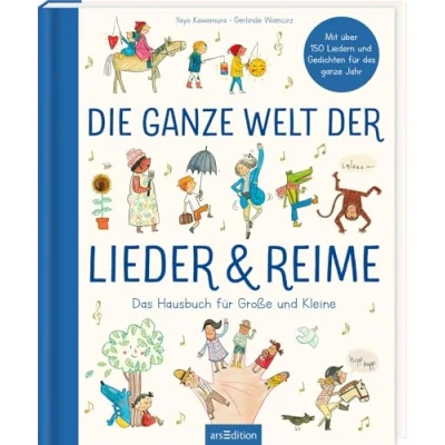 Afbeelding van Die ganze Welt der Lieder und Reime