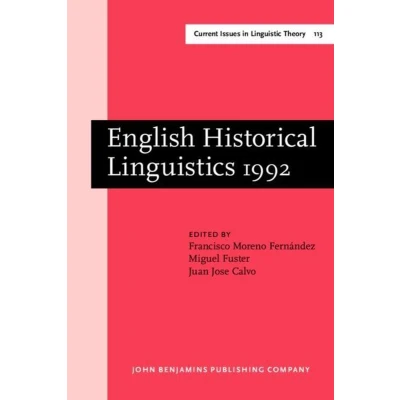 Afbeelding van English Historical Linguistics 1992