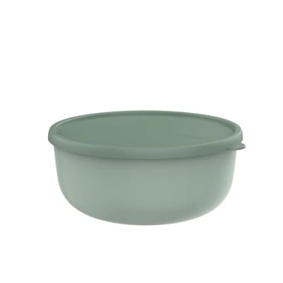 Afbeelding van Mepal Bewaardoos Lumina 3000 ml Magnetronbakje met deksel Nordic sage