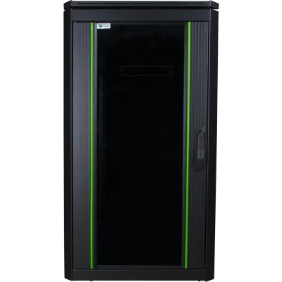 Afbeelding van LOGON RDL20U66BL Vrijstaande rek 20U 600kg Zwart rack