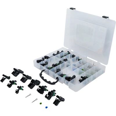 Afbeelding van BGS Assortiment kabel connector steekverbinders waterdicht 232 delig
