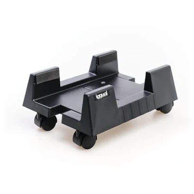 Afbeelding van PC houder iggual IGG316115 15 26 cm Zwart