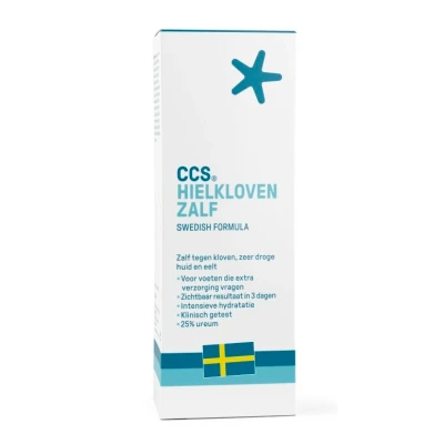 Afbeelding van CCS Hielklovenzalf 75ML