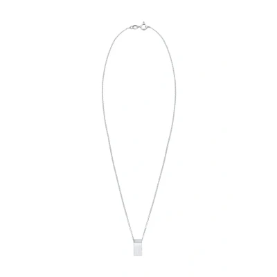 Afbeelding van Kuzzoi Basic Ketting, Heren, Maat: 55, Silber