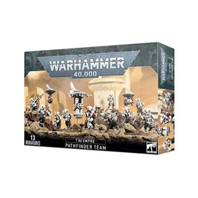Afbeelding van Games Workshop Warhammer 40k Team Tau Pathfinder