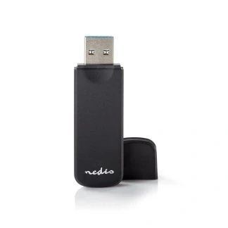 Afbeelding van Nedis Kaartlezer CRDRU3100BK Zwart