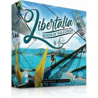 Afbeelding van Libertalia: Winds of Galecrest