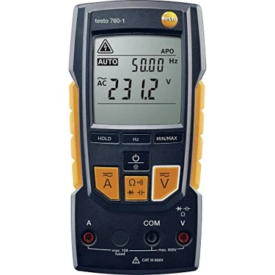 Afbeelding van testo 760 1 Multimeter Digitaal CAT III 600 V, IV 300 V Weergave (counts): 4000