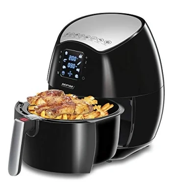 Afbeelding van MPM MFR 06, Friteuse, Zwart