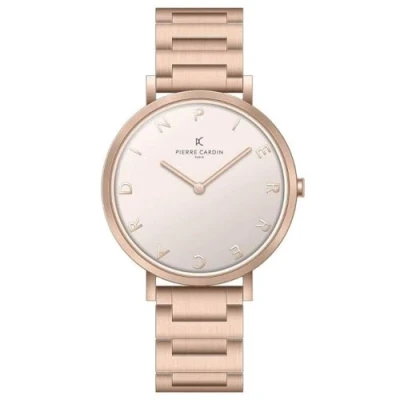 Afbeelding van Pierre Cardin Damen Uhren Analog Quarz One Size Roségold 32019759